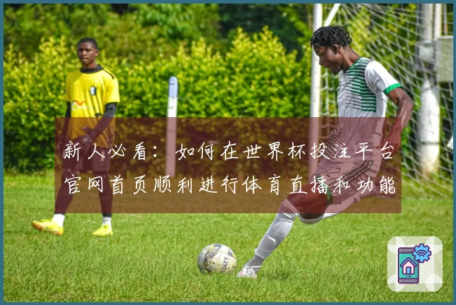 新人必看：如何在世界杯投注平台官网首页顺利进行体育直播和功能体验指南